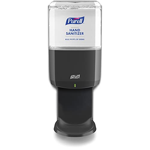 PURELL ES6 Automatic Hand Sanitizer Dispenser, Graphite, Compatible with 1200 mL PURELL ES6 Hand Sanitizer Refills (Pack of 1) - 6424-01