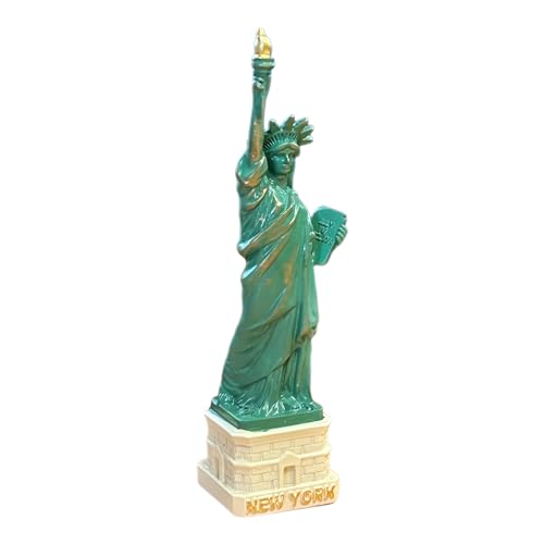 Mini Statue of Liberty Statue Replica [4 Inch] with Copper Tint; Statue of Liberty Souvenir Figurine from New York City