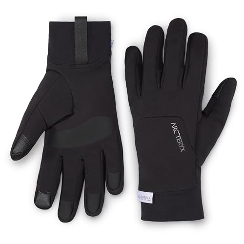 Arc'teryx Venta Glove | Light Breathable Windproof Gloves | Black, Large