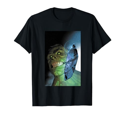 Marvel Comixology The Immortal Hulk Comic Book Cover T-Shirt
