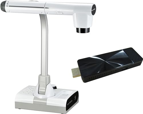 Elmo TT-12W 192x Zoom Document Camera with Cast Wireless Video Streaming Device