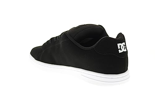Gaveler Casual Low Top Skate Shoes Sneakers Black/White 10.5 D - Medium