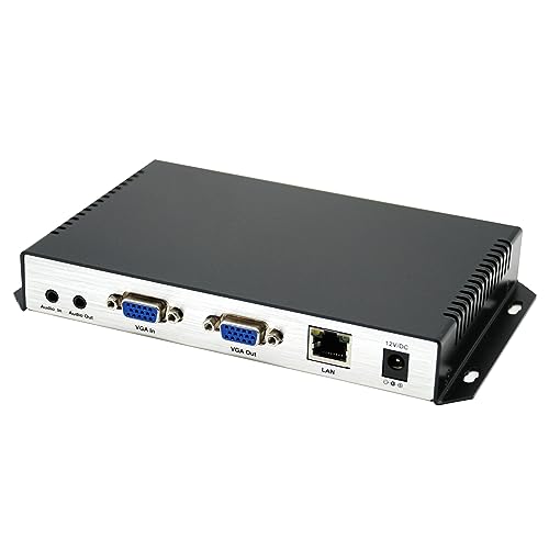 H.265 H.264 MJPEG 1080P@60 VGA Video Encoder HD Video Audio Encoder with VGA Loopout Support HTTP, UTP, RTSP, RTMP, RTMPS, SRT, RTP, GB28181