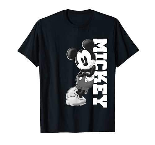 Disney Mickey And Friends Mickey Mouse Lean T-Shirt