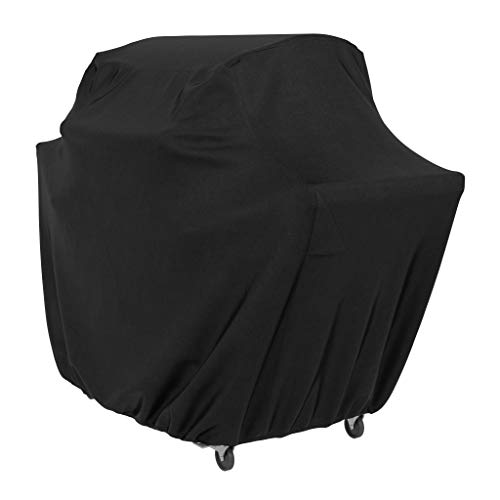 Amazon Basics Gas Grill Barbecue Cover, 46 inch, Small, Black