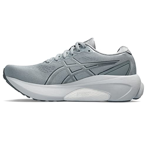 ASICS Women's Gel-Kayano 30 Running Shoes, 7, Sheet Rock/Piedmont Grey