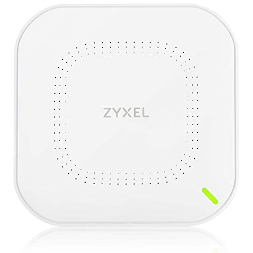 Zyxel AX1800 Dual-Band WiFi6 Wireless Cloud Access Point | Power Supply Included | Nebula Cloud [NWA50AX]