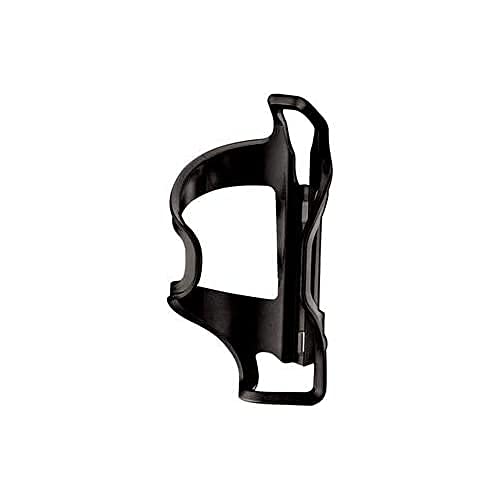 Lezyne Flow SL | Bike Water Bottle Cage, Composite, Right, Black, 48g, Road, Mountain, Gravel Cycling Water Holder