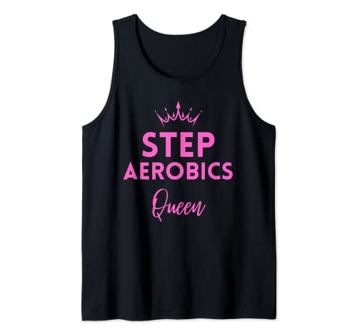 Step Aerobics Queen Aerobic Step Exercise - Aerobics Tank Top