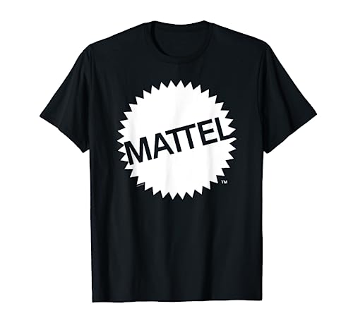 Mattel - White Logo T-Shirt