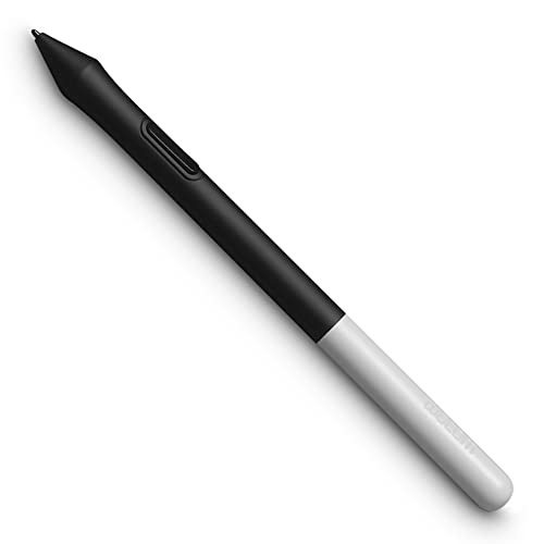 Wacom One Pen CP91300B2Z for Wacom One Creative Pen Display, 5.6', Black/Silver