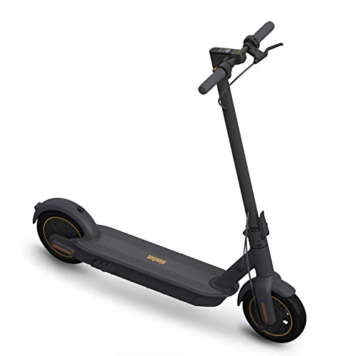 Segway Ninebot MAX G30P Electric Kick Scooter- 350W Motor, 40 Miles Long-Range & 18.6 MPH, 10' Pneumatic Tire, Dual Brakes, W. Capacity 220 lbs, Commuter Electric Scooter for Adults&Teens