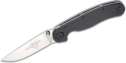 Ontario Knife Company Rat Ii Sp-Black Folding Knife, 7Inches