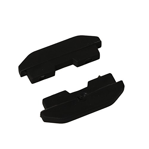 eJiasu Replacement Rubber Foot Pads Part for PS4 Game Console CUH-1200 (1 Pair)