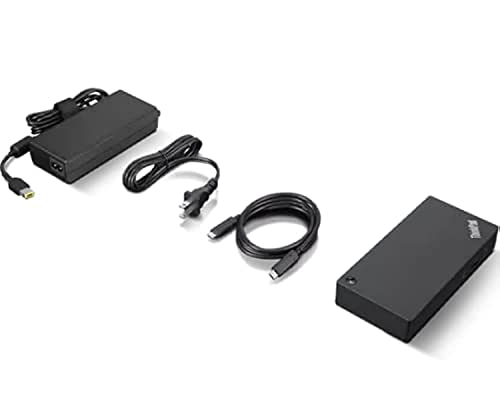 Lenovo [BunFBA] ThinkPad Universal USB-C Dock - 40AY0090