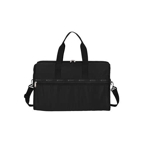 LeSportsac Deluxe Large Weekender Bag (Recycled Black)