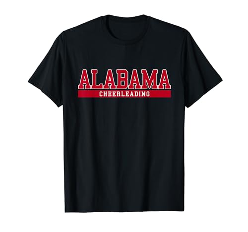 Alabama Cheerleading T-Shirt
