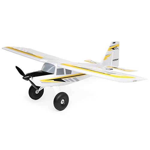E-flite RC Airplane UMX Timber X BNF Basic Transmitter Battery and Charger Not Included with AS3X and Safe Select 570mm EFLU7950