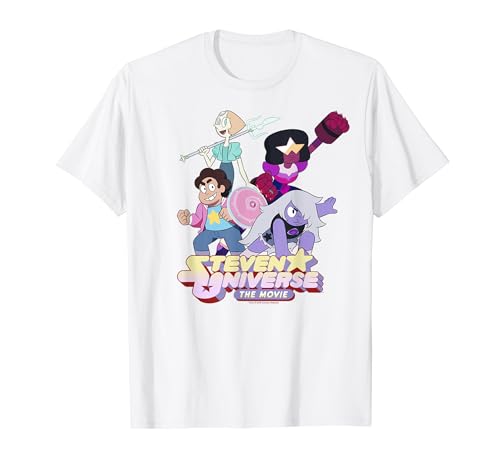 CN Steven Universe The Movie Group Shot T-Shirt