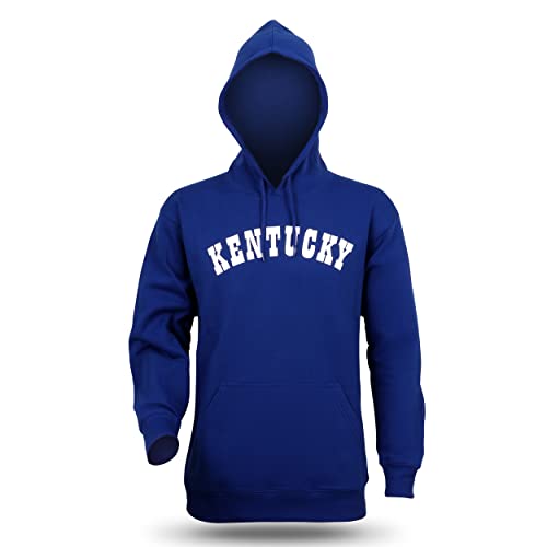 RuckFitt College Sports Team Unisex Sweatshirt Hoodie, Kentucky, X-Large