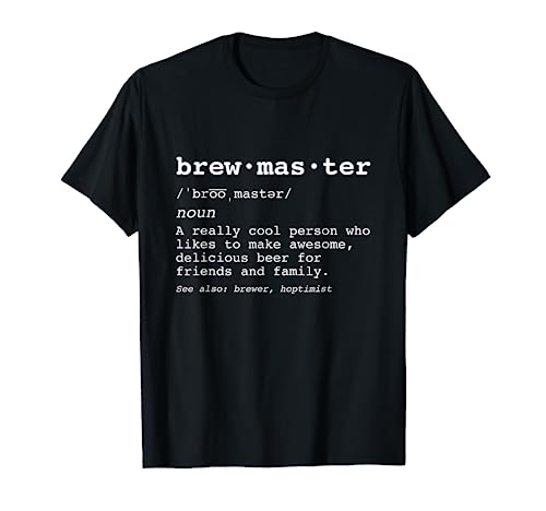 Brewmaster Definition Shirt - Tshirt