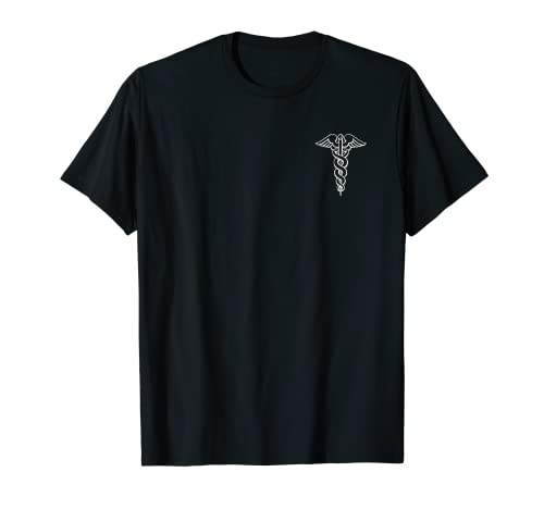 CADUCEUS SYMBOL NURSE DOCTOR MEDIC RN NP NA HOSPITAL T-Shirt