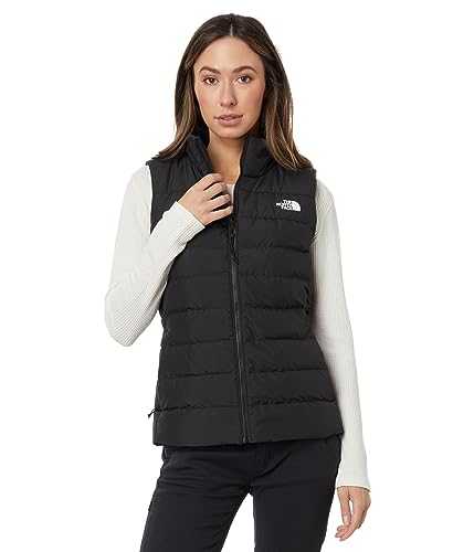 THE NORTH FACE Women's Aconcagua 3 Vest, TNF Black, Medium