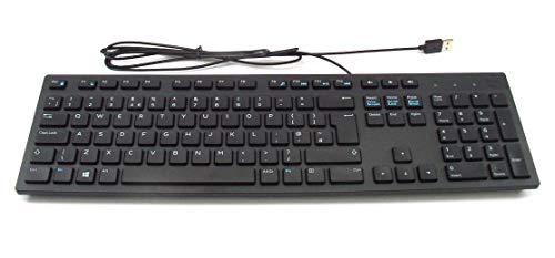 Dell KB216 USB Keyboard - Black