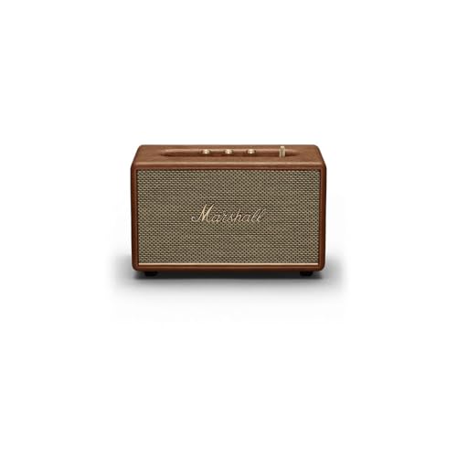 Marshall Acton III Bluetooth Speaker, Brown