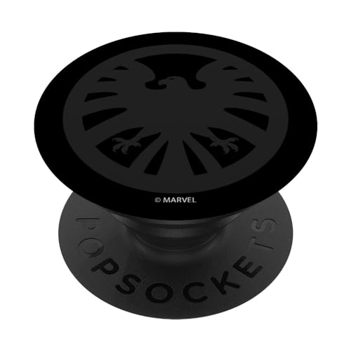Marvel Shield Two Tone Icon PopSockets Standard PopGrip
