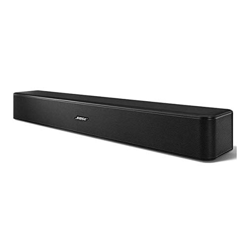 Bose Solo 5 TV Soundbar Sound System with Universal Remote Control, Black