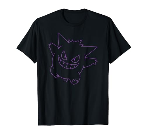 Pokémon Gengar Big Face T-Shirt