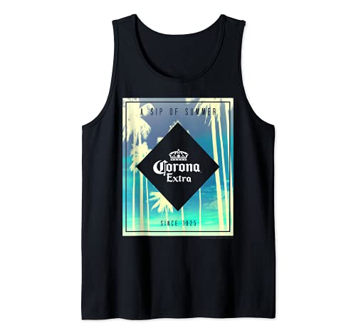 Officially Licensed Corona Extra Mulicolor Tank Top