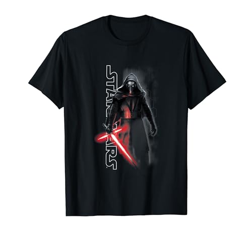 Star Wars Kylo Ren Episode 7 Logo Graphic T-Shirt