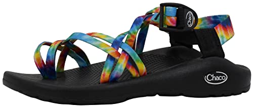 Chaco Women's ZX/2 Classic Sandal, Dark Tie Dye, 9 M US