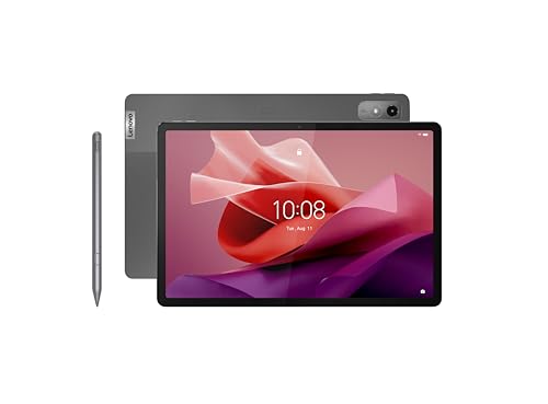 Lenovo Tab P12-2023 - Expansive Touchscreen Tablet - 12.7' 3K Display - 13MP Camera - 8GB Memory - 128GB UFS Storage - Android 13 - Dolby Atmos - Quad JBL Speakers - Pen Included