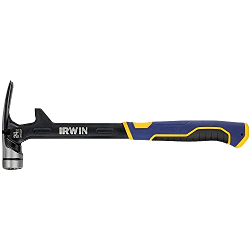Irwin Tools IRWIN Hammer, 24oz Demolition Steel Framing Hammer (IWHT51024)