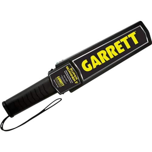 Garrett1165190 Super Scanner V Metal Detector