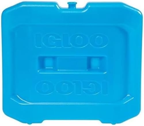 Igloo MaxCold Extra Large Freezer Block , Blue,1.68'D x 10.5'W x 11.88'H