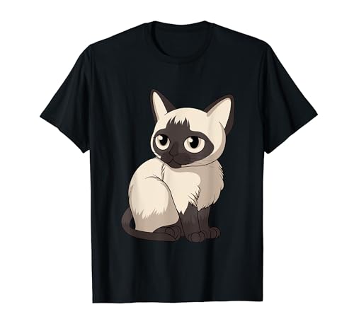 Vintage Siamese Cat T-Shirt Collection T-Shirt