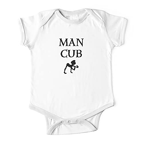 Man Cub Mowgli Jungle Book Inspired Baby Onesie Outfit Bodysuits One-Piece