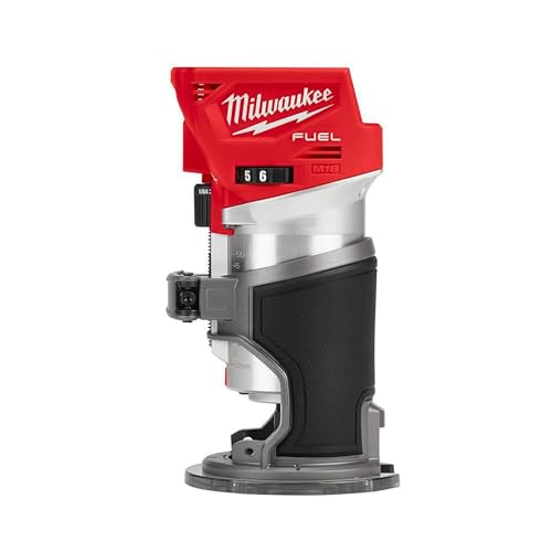 Milwaukee's Cordless Compact Router,18.0 Voltage