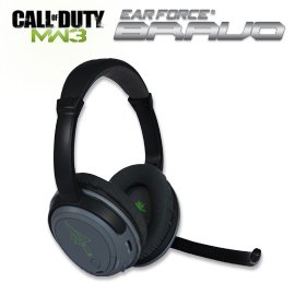 Turtle Beach Call of Duty: MW3 Ear Force Bravo Limited Edition Programmable Wireless Universal Gaming Headset