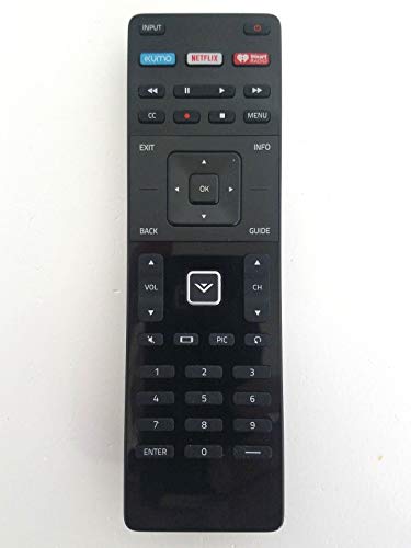 VIZIO D43-D2 D55-D2 D65-D2 Remote Control 20445 (Renewed)