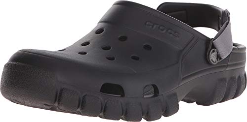 Crocs Crocs Unisex Offroad Sport Clogs, Black/Graphite, 13 Men/15 Women