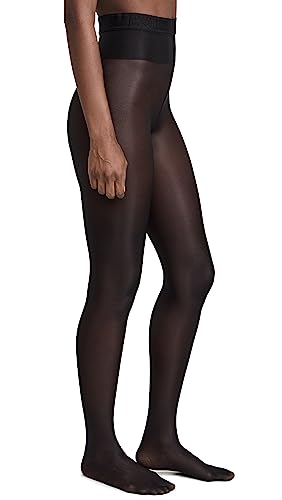 Wolford Neon 40 Denier Semi-Opaque Shiny Tights For Women Pantyhose Semi-Sheer Hosiery Soft Waistband Comfort Everyday Wear