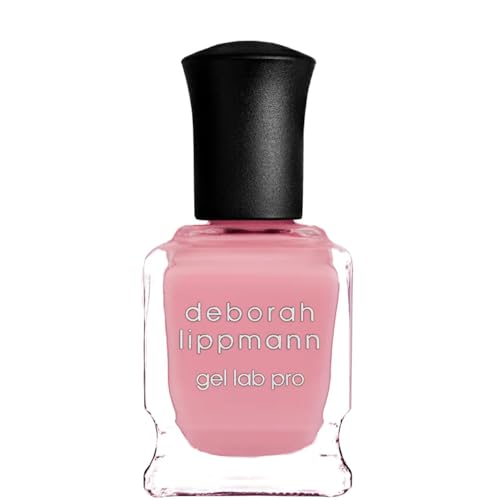 Deborah Lippmann Nail Polish, Gel Lab Pro | Treatment Enriched for Nail Health, Wear and Shine | No Lamp or Tools | Love at First Sight, 0.5 oz.