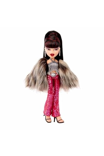 Bratz Original Fashion Doll Tiana Series 3 with 2 Outfits and Poster, Collectors Ages 6 7 8 9 10+(Multi Color)