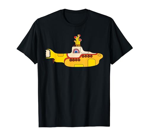 The Beatles - Yellow Submarine Art T-Shirt