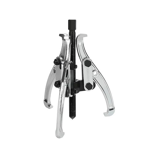 DURATECH 8-Inch 3-Jaw Gear Puller, Removal Tool for Gears, Pulleys, Bearings and Flywheels, Assembly Required, CR-V Steel
